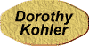 Dorothy Kohler